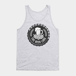 TheBeerLogs BottleCap Tank Top